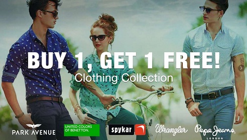 India Desire : Paytm Clothing Offer : Buy 1 Get 1 Free Clothing